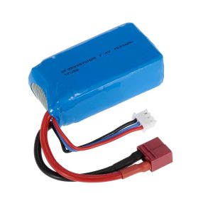 Battery & Charger |  7.4V 1500mAh LiPo Rechargeable Battery for WLtoys A959-B A979-B 144001 RC Buggy Car Battery & Charger Battery & Charger