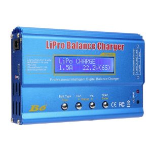 Battery & Charger |  80W 6A Lipo Battery Balance Charger Discharger for LiPo，Li-ion，Li-Fe，LiHV Battery (1-6S), NiMH，NiCd (1-15S), Rc Hobby Battery Balance Charger Battery & Charger Battery & Charger