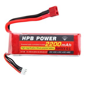 Battery & Charger |  HPB 11.1V 2200mAh 25C MAX 35C 3S T Plug Li-po Battery for RC Car Airplane T-REX 450 Helicopter Part Battery & Charger Battery & Charger