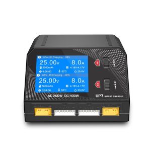 Battery & Charger |  UP7 Battery Balance Charger Discharger AC 200W DC 2x200W 10Ax2 Dual Channel for Lipo LiHV Lilon LiFe Battery Battery & Charger Battery & Charger