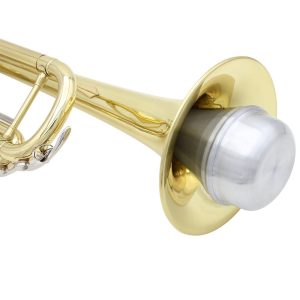 Brass |  High Quality Trumpet Straight Mute Sourdine Aluminum Alloy Silver Color Brass Brass