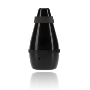 Brass |  Trumpet Mute Silencer Plastic Practice Light-weight Black Brass Brass