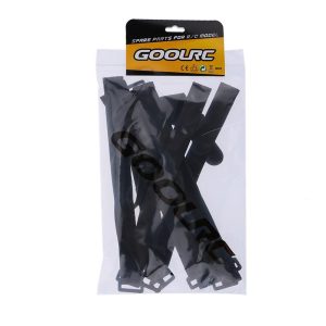 Connector & Cable & Wire |  10 Pcs Strong RC Battery Antiskid Cable Tie Down Straps 21*2cm Black Connector & Cable & Wire Connector & Cable & Wire