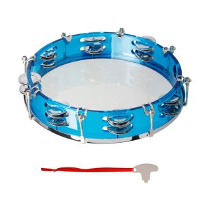 Drums & Percussion |  10 Inch Hand Held Tambourine Double Row Tambourine Drum Set Percussion Instrument Drums & Percussion Drums & Percussion