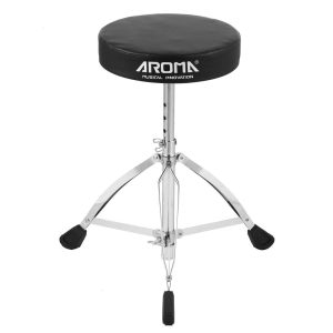 Drums & Percussion |  AROMA Universal Drum Throne Round Padded Drum Seat Stool Musical Instruments Drums & Percussion