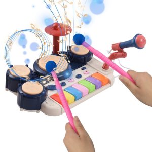 Drums & Percussion |  DJ241 Electric Music Drum Piano Keyboard – Unleash Your Musical Creativity Drums & Percussion Drums & Percussion