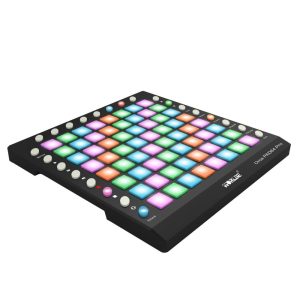 Drums & Percussion |  WORLDE ORCA PAD64 Portable USB MIDI Drum Pad Controller Drums & Percussion Black