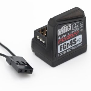 FPV System |  Flysky FGR4S V2 Receiver AFHDS 3 Built-in Single-Antenna Bidirectional PWM /PPM / IBUS Output Receiver for Flysky NB4 PL18 RC Transmitter FPV System FPV System