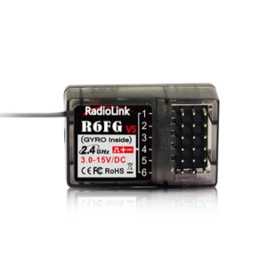 FPV System |  Radiolink R6FG V4 2.4G 6CH FHSS Receiver Gyro Inside for RC6GS V2/RC4GS V2/T8S/T8FB RC Transmitter FPV System FPV System