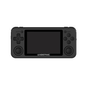 Handheld Game Consoles |  ANBERNIC RG351P Handheld Game Console 3.5 Inch IPS Screen 64GB Portable Game Console Handheld Game Consoles Black