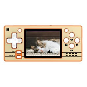 Handheld Game Consoles |  Powkiddy Q20 Mini Open Source Handheld 64-bit GBA Retro FC Nostalgic Game Console Handheld Game Consoles Handheld Game Consoles