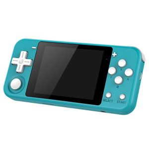 Handheld Game Consoles |  Powkiddy Q90 Open Source Handheld Gaming Console 3.0-inch IPS Screen Support 12 Kinds of Emulators Support Game Save/Load 1500mAh Battery Handheld Game Consoles Handheld Game Consoles