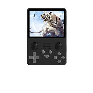 Handheld Game Consoles |  Powkiddy RGB 20S Handheld Game Console 3.5 inch Retro Gaming Built-in 2500 Games with 16G+128G TF Card Handheld Game Consoles Handheld Game Consoles