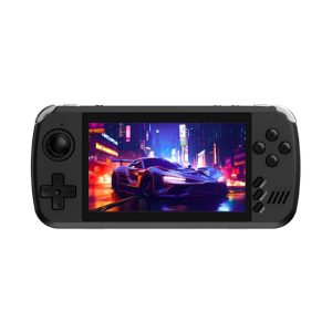 Handheld Game Consoles |  PowKiddy X39 Pro Handheld Game Console Portable Game Player 4.5-inch IPS HD Screen Search/Favorite Support External Dual Controllers Support Game Save/Load HD Output Rechargeable 3000mAh Battery Handheld Game Consoles Black/ Black With Transparent