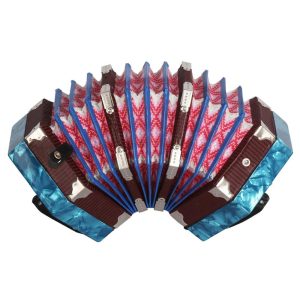 Keyboards & Pianos |  Concertina Accordion 20-Button 40-Reed Anglo Style with Carrying Bag Keyboards & Pianos Keyboards & Pianos