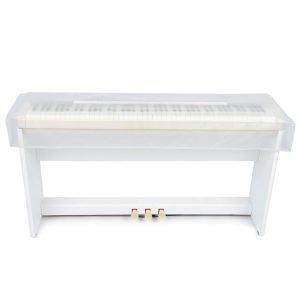 Keyboards & Pianos |  Transparent Grind Arenaceous Piano Cover Digital Piano Keyboard Dustproof and Waterproof Cover Keyboards & Pianos Keyboards & Pianos