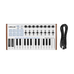 Keyboards & Pianos |  WORLDE TUNA MINI Ultra-Portable 25-Key USB MIDI Keyboard Controller Keyboards & Pianos Keyboards & Pianos