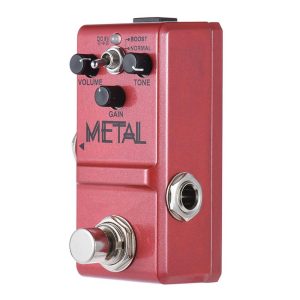 Musical Effects |  ammoon Nano Series Guitar Effect Pedal Heavy Metal Distortion True Bypass Aluminum Alloy Body Musical Effects Musical Effects