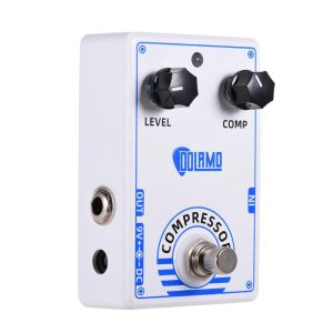 Musical Effects |  Dolamo D-1 Chubby Comp Pedal Compressor Electric Guitar Effect Pedal with True Bypass Musical Effects Musical Effects