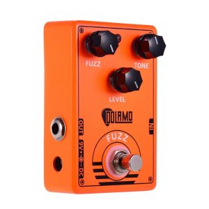 Musical Effects |  Dolamo D-2 FUZZ Guitar Effect Pedal with True Bypass for Electric Guitar Musical Effects Musical Effects