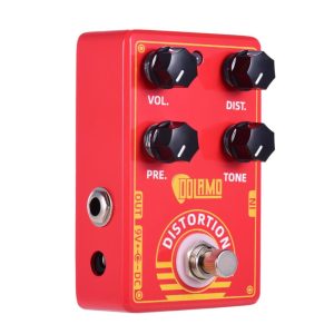 Musical Effects |  Dolamo D-9 Distortion Guitar Effect Pedal with Presence Distortion Volume Tone Controls and True Bypass Design for Electric Guitar Musical Effects Musical Effects