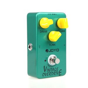 Musical Effects |  Joyo JF-01 Vintage Overdrive Guitar Effect Pedal True Bypass Musical Effects Green