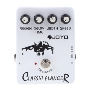 Musical Effects |  Joyo JF-07 Classic Flanger Guitar Effect Pedal with True Bypass Design Musical Effects Musical Effects