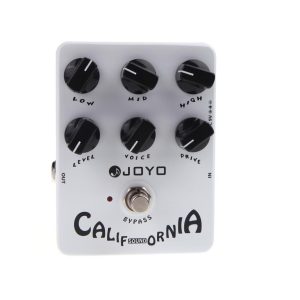 Musical Effects |  Joyo JF-15 California Sound Distortion Guitar Effect Pedal True Bypass Musical Effects Musical Effects