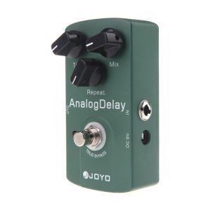 Musical Effects |  Joyo JF-33 Analog Delay Electric Guitar Effect Pedal True Bypass Musical Effects Green