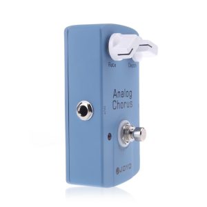 Musical Effects |  JOYO JF-37 ANALOG CHORUS Electric Guitar Effect Pedal with True Bypass Musical Effects Blue