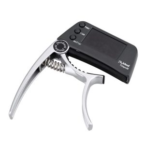 Musical Effects |  Meideal TCapo20 Key Capo Tuner Alloy Material for Acoustic Electric Guitar Bass Chromatic Musical Effects Coffee And Silver