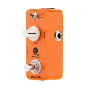 Musical Effects |  Mooer Ninety Orange Micro Mini Analog Phaser Electric Guitar Effect Pedal True Bypass Musical Effects Musical Effects