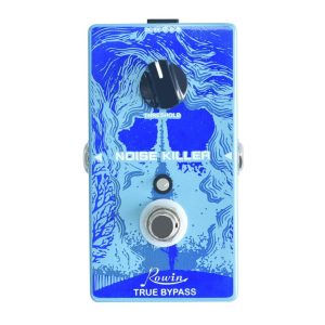 Musical Effects |  Rowin RE-03 Noise Killer Effect Pedal for Electric Guitar Bass Musical Effects Blue