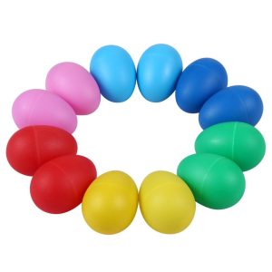 Others |  12 Pieces Egg Shakers Musical Instruments Percussion Egg for Kids Toys Musical Instruments Others