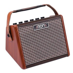 Others |  AROMA AG-15A 15W Portable Acoustic Guitar Amplifier Amp BT Speaker Musical Instruments Others