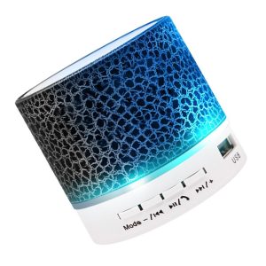 Others |  Mini Speaker 7-Color Lights Small Wireless BT Speaker Portable Rechargeable Speaker for Travel Outdoors Home Office Musical Instruments Others