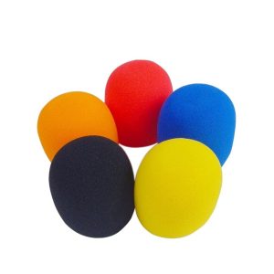 Pro Audio Equipment |  5pcs/lot Universal Mic Accessories Foam Cover Handheld Microphone Windshield Sponge Cap Ball Shape Microphone Windscreen for KTV Karaoke DJ Musical Instruments Pro Audio Equipment