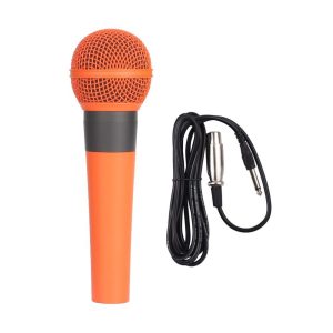 Pro Audio Equipment |  AD-58 Profession Dynamic Microphone Wired Mic Musical Instruments Orange / Green / White