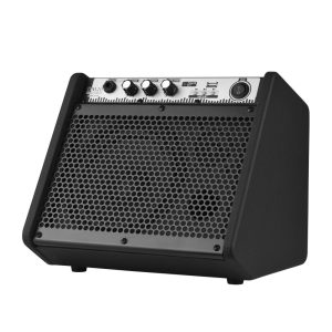 Pro Audio Equipment |  COOLMUSIC DM20 20W Electric Drum Amplifier Keyboard Amp Wireless BT Speaker Musical Instruments Black