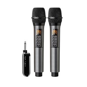 Pro Audio Equipment |  D300 UHF Wireless Microphone | Professional Sound for Events & Home Karaoke Musical Instruments Pro Audio Equipment