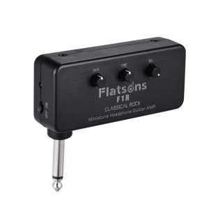 Pro Audio Equipment |  Flatsons F1R Mini Headphone Guitar Amp Amplifier Musical Instruments Pro Audio Equipment