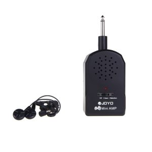 Pro Audio Equipment |  JOYO JA-01 Mini Guitar Amplifier AMP MP3 Input 3.5mm with Earphone Musical Instruments Black