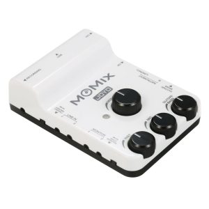 Pro Audio Equipment |  JOYO MOMIX USB Audio Interface Mixer Portable Audio Mixer Musical Instruments Pro Audio Equipment