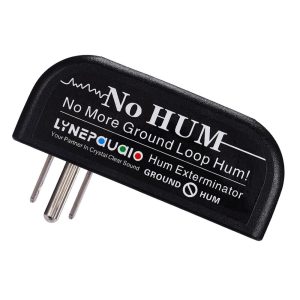 Pro Audio Equipment |  LYNEPAUAIO Buzz Eliminator AC Ground Loop Noise Eliminator Musical Instruments Black