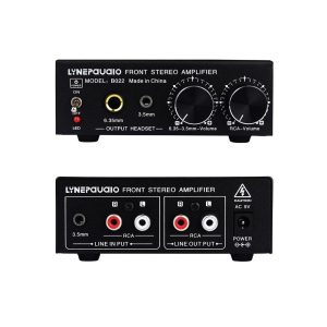 Pro Audio Equipment |  LYNEPaUalO B022 Pre-stereo Signal Amplifier: Boost Your Audio Experience Musical Instruments Pro Audio Equipment