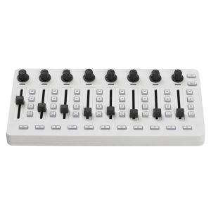 Pro Audio Equipment |  M-VAVE SMC-MIXER MIDI Controlle MIDI Mixing Console with 43 Buttons 8 Knobs 8 Push Buttons Musical Instruments Pro Audio Equipment