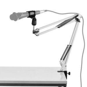 Pro Audio Equipment |  Microphone Stand Holder Table Lazy Bracket with Extendable Arm Microphone Clip Musical Instruments Pro Audio Equipment