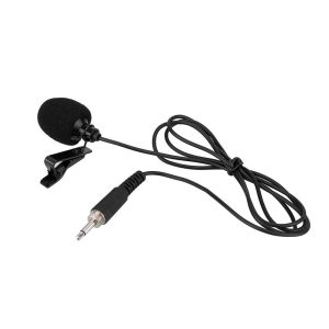 Pro Audio Equipment |  Mini Portable Clip-on Lapel Hands-free 3.5mm External Screw Lock Jack Microphone Mic for Computer PC Laptop Musical Instruments Pro Audio Equipment