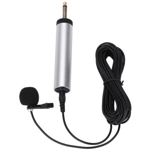 Pro Audio Equipment |  Mini Portable Wired Electret Condenser Lapel Clip-on Musical Instrument Mic Microphone for Guitar Sax Trumpet Violin Piano Musical Instruments Pro Audio Equipment