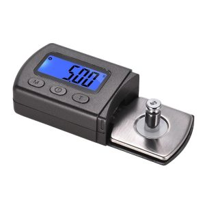 Pro Audio Equipment |  Mini Turntable Phono LP Stylus Force Scale Gauge ±0.01g Accuracy LCD Display with One 5g Weight Storage Bag Musical Instruments Pro Audio Equipment